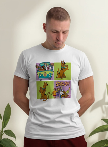 Playera Wl Scooby Doo P101