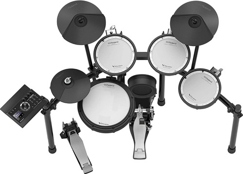 Imagen 2 de 4 de Roland Td-17kv-sv-compact Series Electronic Drum Kit