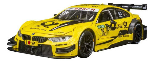 Bmw M4 Dtm Metal Miniatura Track Edition Car Boy 1:24 [u]