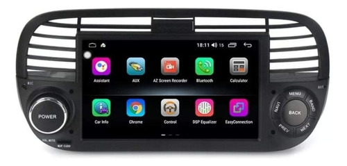 Estereo Fiat 500 05 15 Pantalla Android Radio Wifi Bt Gps Us