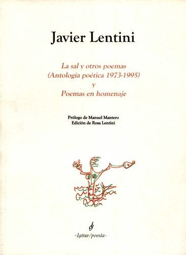 Libro Sal Y Otros Poemas. Antología Poética 1973-1995 Y Poe