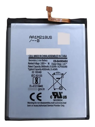 Batería Para Samsung Galaxy A20 Compatible Nueva