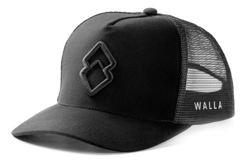 Gorra Trucker Walla Monochrome Cap Original Unisex Ajustable