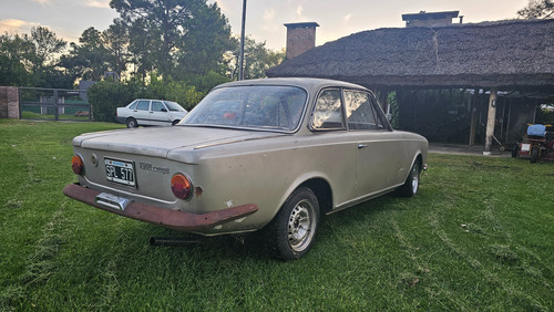 Fiat 1500coupe Vignale 1968