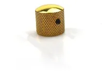 Comprar Knobs Volume Tone Metal Guitarra Cromado Preto Dourado Top E