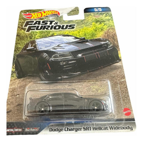 Dodge Charger Hellcat Str Hotwheels