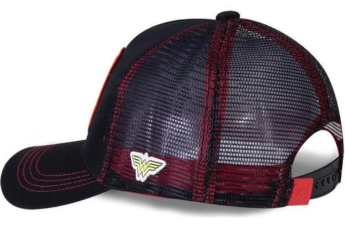 Gorra De Béisbol The Batman Superman Mesh Trucker