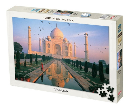 Puzzle Rompecabezas Tomax Taj Mahal - India X 1000 Piezas 