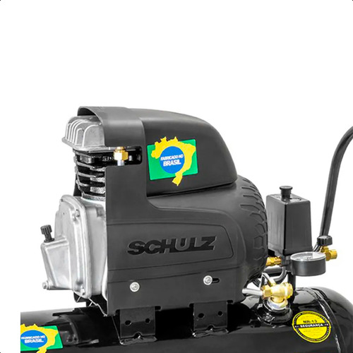 Compressor De Ar Pratiko Csi 6,6/20l Monofásico 220v Schulz