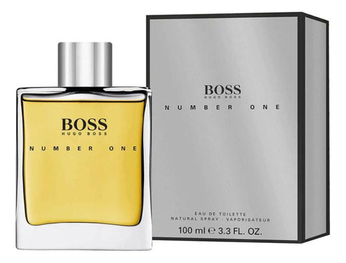Boss Number One (nuevo Formato) Edt 100ml Hombre