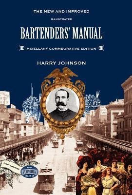 Libro Bartenders' Manual - Harry Johnson