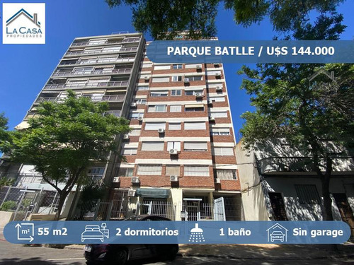 Apartamento De Dos Dormitorios En Parque Batlle