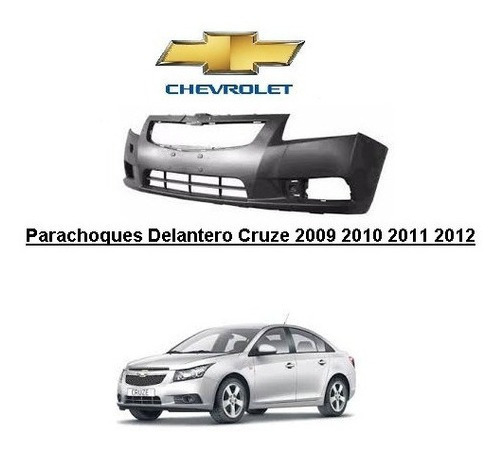 Parachaque Delantero Chevrolet Cruze 2009-2013