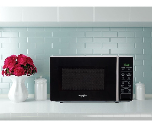 Imagen 4 de 7 de Microondas Whirlpool Wms20as Silver 20l 1200w Acero Inox
