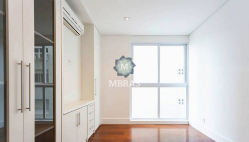 Imagem 10 de 15 de Maravilhoso Apartamento Reformado Na R: Bela Cintra, 50mts Restaurante Fasano - Mb13146