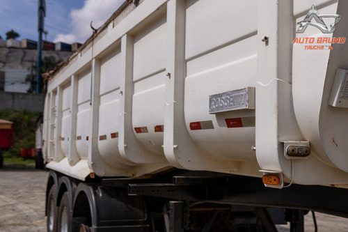 Carreta Básculante Rossetti Ls 3 Eixos 25m3