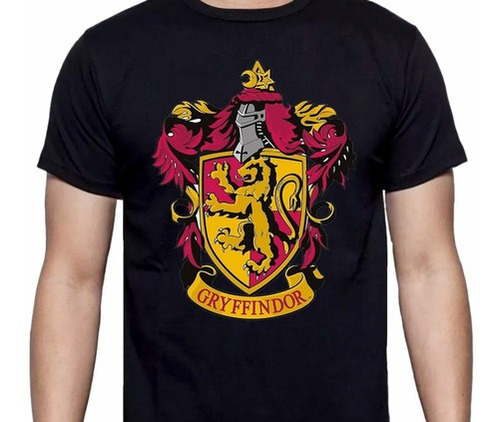 Harry Potter - Gryffindor - Pelicula Culto - Polera - Cyco