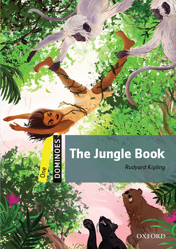 Libro The Jungle Book Dominoes 1 Comic - Kipling, Rudyard