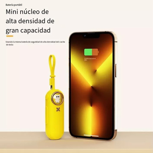Banco Portátil Del Poder Del Mini Banco Del Poder 5000mah C