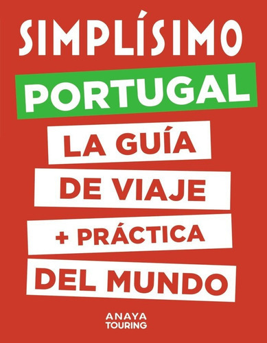 Portugal, de Hachette Tourisme. Editorial Anaya Touring, tapa blanda en español