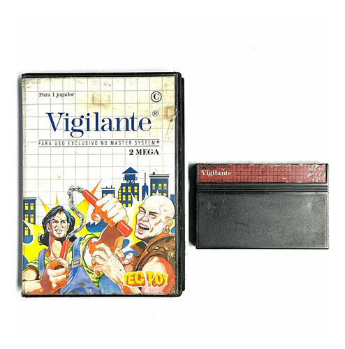 Vigilante - Juego Original Para Sega Master System Tectoy