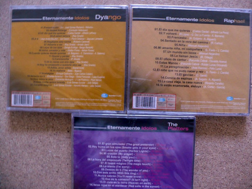Colecciòn Cd:: Eternamente Idolos