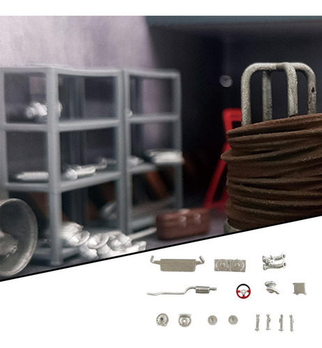 Accesorio De Modelo De Diorama De Diseño De Taller De