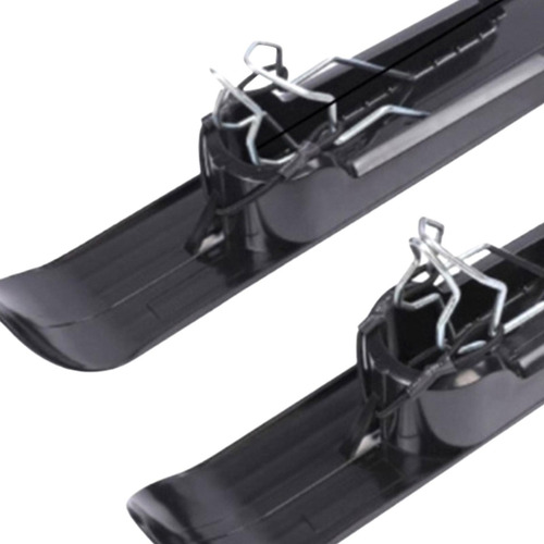 2 Tablas De Esquí Para Trineo De Nieve, Ligeras, Accesorios