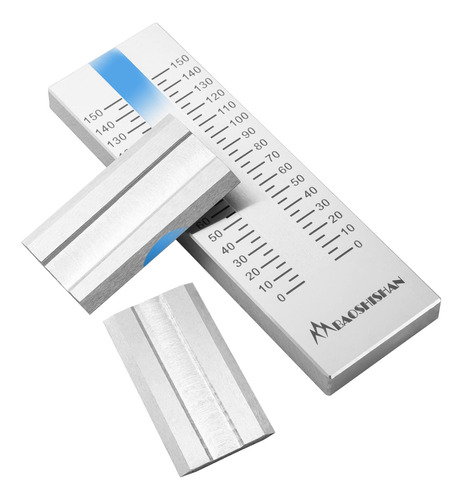 Medidor De Finura Baoshishan De 0-150 M De Acero Inoxidable