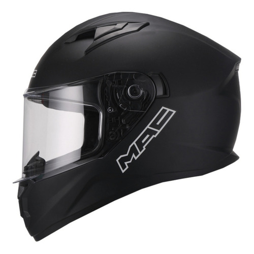 Casco Mac Speed Solid Matt Black