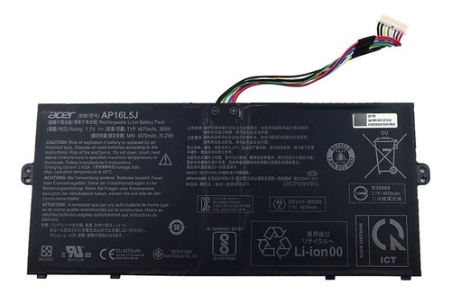 Bateria Original Acer Ap16l5j Api6l5j Spin 1 Sp111-32n