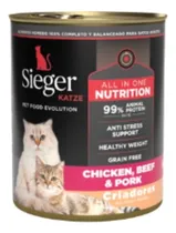 Comprar Alimento Sieger Katze Criadores Wet All In One Lata De 340gr