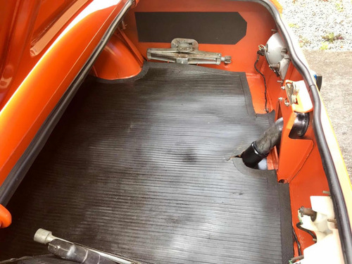 Ford Corcel Luxo 4 Portas Placa Preta 1974