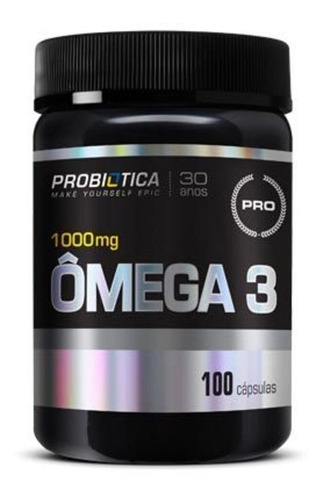 Ômega 3 - 100 Cápsulas Nova Formula Pro Health - Probiótica