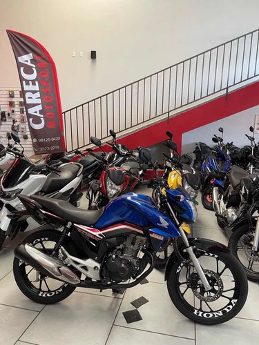 Imagem 1 de 7 de Honda Titan 160