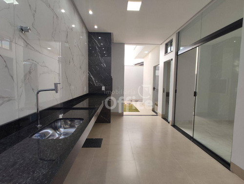 Imagem 22 de 26 de Linda Casa Com 3 Quartos À Venda, 140 M² Por R$ 380.000 - Jardim Itália - Anápolis/go - Ca0858