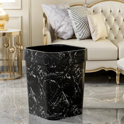 Cubo De Basura, Contenedor De Basura, Cubo De Basura L Negro
