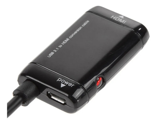 Dsh Adaptador Usb C Para Hdmi Cabo Usb Tipo C 3.1