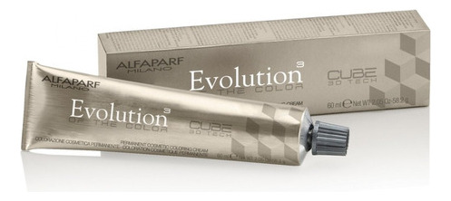 Tintura Evolution Of The Color Cube X60 Ml Alfaparf Tono 8.3