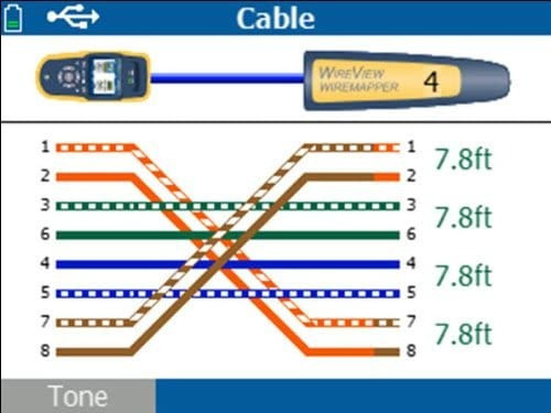 Imagen 3 de 10 de Fluke Networks Lrat-2000, Linkrunner At Network