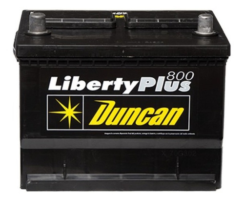 Baterías Duncan 59-800 Amp 15 Meses De Garantía