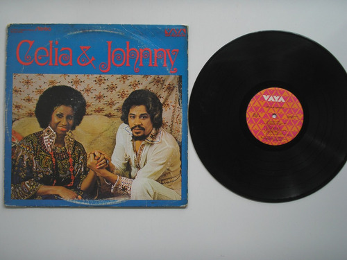 Lp Vinilo Celia Cruz & Johnny Printed  Usa 1974