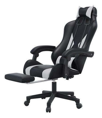 Silla Ejecutiva Gamin Gamer Juegos Profesiona Reclina Apoya