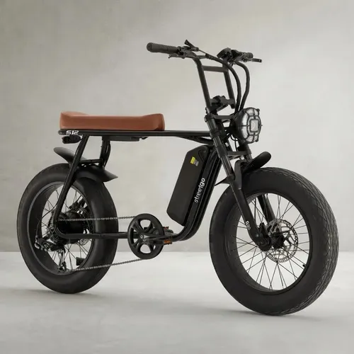 Bicicleta Elétrica Streetgo S12 750w Alumínio 48v 32km/h 15ah Freios Hidráulicos