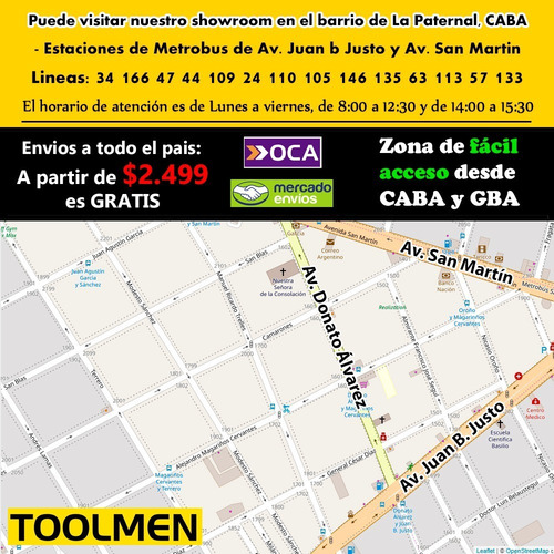 Imagen 10 de 10 de Cinturón Porta Herramientas Combo Toolmen T92 + T95 + T72