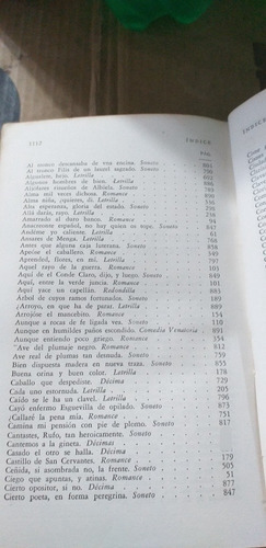 Obras Completas Luis De Gongora (Usado)