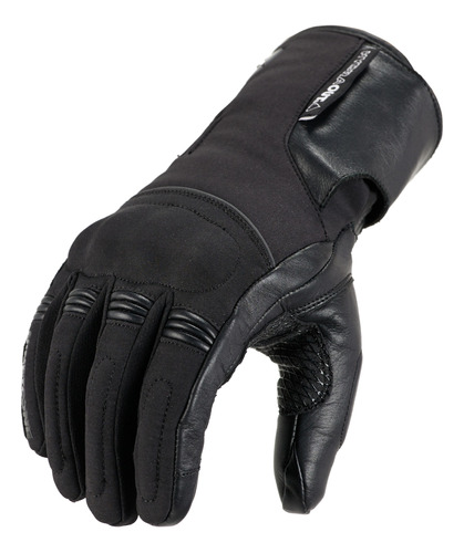 Guantes Ls2 Largo Explorer Invierno Softshell Proteccion Md!