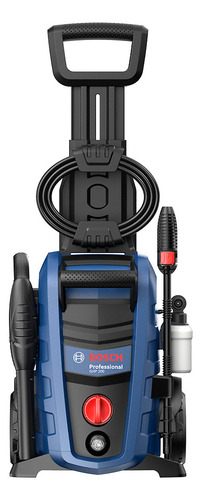 Hidrolavadora Bosch Ghp 200 2000 Psi 220v Con Manguera 6 Mts Color Azul