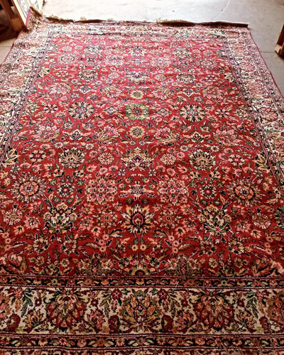 Antigua Alfombra De Estilo Persa (Usado)