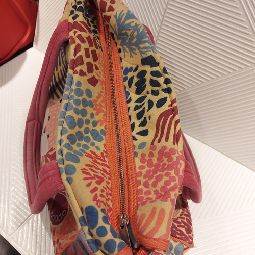 Cartera Bolso Simones Bosque Impecable Multicolor Bosqur (Usado)